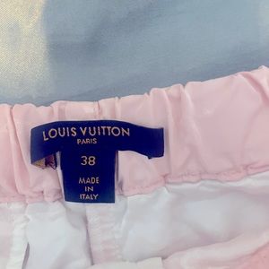 Louis Vuitton Shorts Limited Edition Pink